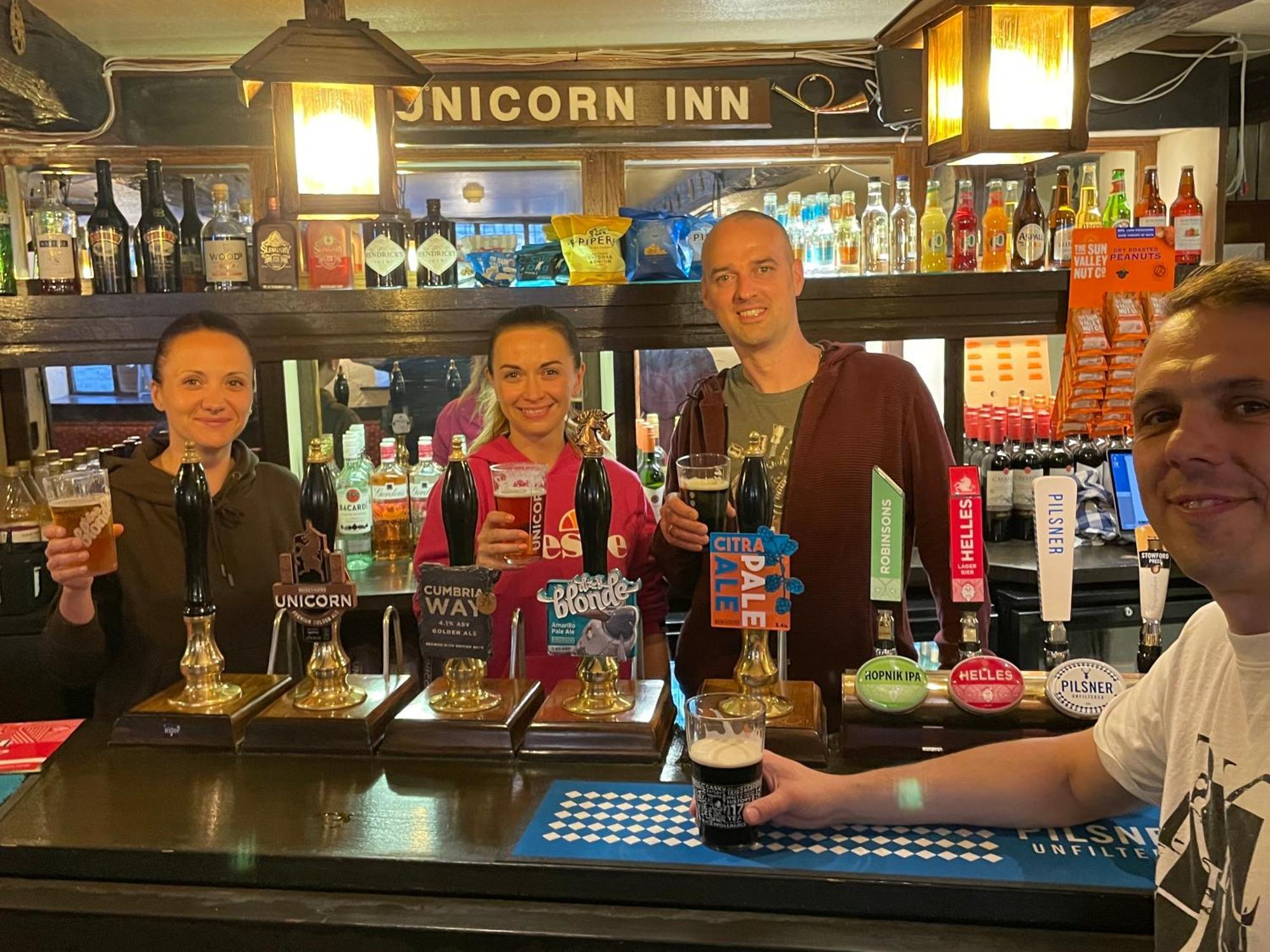 The Unicorn, Ambleside Hotel ภายนอก รูปภาพ