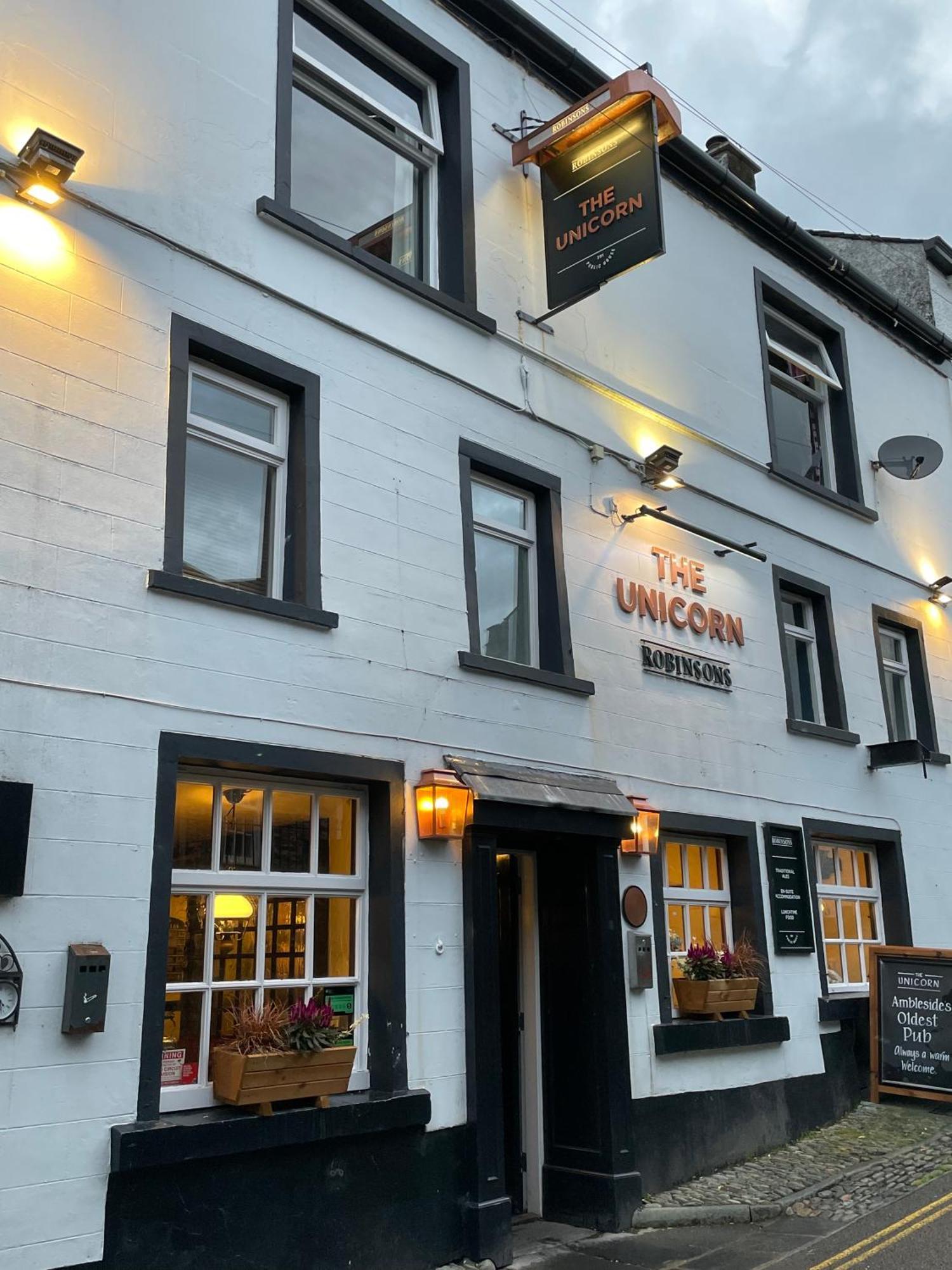 The Unicorn, Ambleside Hotel ภายนอก รูปภาพ