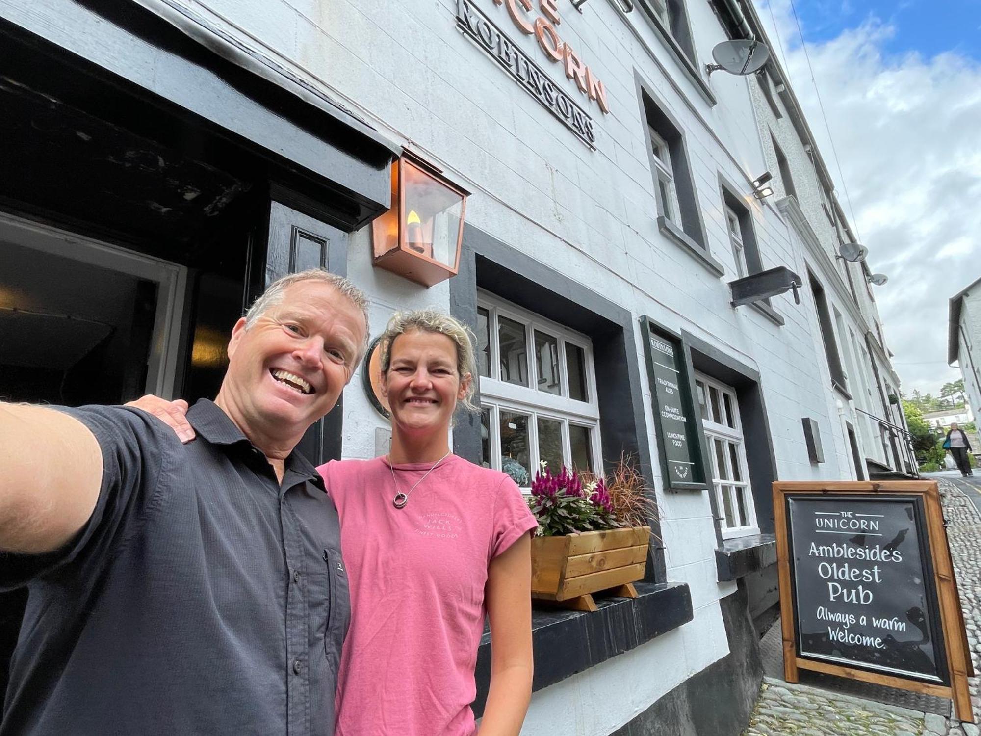 The Unicorn, Ambleside Hotel ภายนอก รูปภาพ